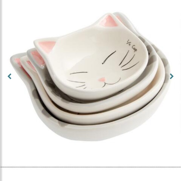 Cat nesting measuring cups from world market - Picture 1 of 2